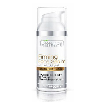 .BIELENDA UJĘDRNIAJĄCE SERUM Z KOLOIDALNYM ZŁOTEM .